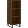 Produktbild: vidaXL Sideboard Braun Eichen-Optik 34,5x32,5x90 cm Holzwerkstoff