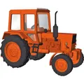 Produktbild: Busch 51300 H0 Belarus MTS-80 (51300)