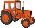 Produktbild: Busch 51300 H0 Landwirtschafts Modell Belarus MTS-80