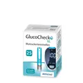 Produktbild: GlucoCheck XL Teststreifen [25 Stück] zur Blutzuckerkontrolle bei Diabetes