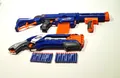 Produktbild: Hasbro Nerf Retaliator und Roughcut Elite 2x4 mit 20 neuen Darts