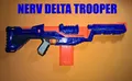 Produktbild: Hasbro N-strike Elite Delta Trooper E1911EU4 NERF Spielzeugblaster ( ohne OVP )