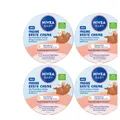 Produktbild: 4x75ml Nivea Baby Meine Erste Creme  Mandelöl & Vitamine | Hypoallergene Formel