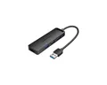 Produktbild: VENTION USB Hub 4-Port 3.0 USB Verteiler PC USB Splitter 0.15 Meter USB-Adapter