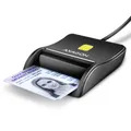 Produktbild: AXAGON Cre-Sm3n Usb Smart Card Flatreade
