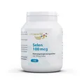 Produktbild: Vitaworld Selen 100 mcg | 100 Kapseln | essenzielles Spurenelement | vegan