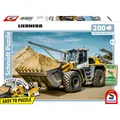 Produktbild: Schmidt Spiele Liebherr, Radlader L580 200 Teile (200 Teile) (56552)