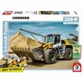 Produktbild: Schmidt Spiele Liebherr Radlader L580 Puzzle Kinderpuzzle 200 Teile ab 8 Jahren