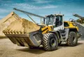 Produktbild: Radlader L580 Puzzle 200 Teile Liebherr