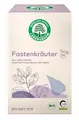 Produktbild: Lebensbaum Fastenkräuter, 20 Beutel x 1,5g Kräutertee mit sanftem mate Geschmack, 100% Bio, Kräuterteemischung