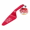 Produktbild: Birkmann Tortenheber Colour Splash Kuchenheber Backzubehör Kunststoff rot 26 cm