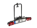 Produktbild: Bullwing SR1 - Fahrradträger für 1 Fahrrad auf die Auto Anhängerkupplung (Diebstahlschutz,Rahmenhalter,Spanngurt)
