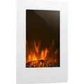 Produktbild: Lausanne Vertical Elektrischer Kamin 2000w Wochentimer Weiß