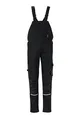 Produktbild: Planam Norit Damen Latzhose schwarz schwarz Modell 6530 Größe 46