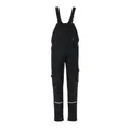 Produktbild: Planam  Norit Damen Latzhose schwarz/schwarz Gr. 46, 6530046