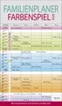 Produktbild: Korsch Kalender Familienplaner 2026 Farbenspiel 27 x 46 cm
