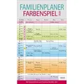 Produktbild: Familienplaner Farbenspiel 2026