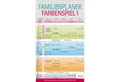 Produktbild: Korsch Verlag Wandkalender Familienplaner Farbenspiel 2026