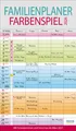 Produktbild: Familienplaner Farbenspiel 2026 Verlag Korsch