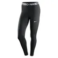 Produktbild: Nike Pro Trainingstights Damen schwarz/weiß - M