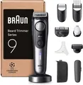 Produktbild: Braun Barttrimmer Serie 9, mit 11 Barber-Tools, Power Boost & Lebenslang scharfe