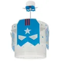Produktbild: Dalber Lampe kinderzimmer, kinderlampe Pendelleuchte Hängelampe, Deckenleuchte Kinder, Deckenlampe kinderzimmer, Blue Hero Superheld