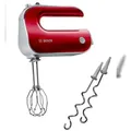 Produktbild: Bosch MFQ40303 Handmixer dunkelrot/silber