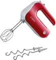 Produktbild: Bosch Styline Colour MFQ40303 Handmixer, 500W, 5 Geschwindigkeitsstufen, rot