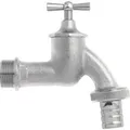 Produktbild: Geka - Wasserhahn Ms Vc. Matt Ag G1/2',m.tülle 1/2',sb M. Verschraubung 10 Stk