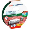 Produktbild: Tesa Powerbond Montageband Outdoor 5 m x 19 mm