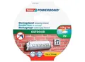 Produktbild: tesa® Klebeband Powerbond® Outdoor, doppelseitig, für den Außenbereich, wetterfest, UV-beständig, L 5 m x B 19 mm, grün