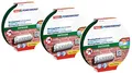 Produktbild: tesa doppelseitiges Montageband Powerbond für Außen, 3x 5m (5m:19mm)