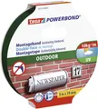 Produktbild: tesa Powerbond Montageband OUTDOOR, 19 mm x 5,0 m