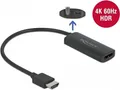 Produktbild: DELOCK Adapter HDMI-A St > DisplayPort Bu 4K 60Hz