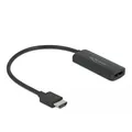 Produktbild: Delock Adapter HDMI-A Stecker zu DisplayPort Buchse 4K 60 Hz