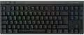 Produktbild: Logitech G G515 LIGHTSPEED TKL, Verkabelt & Kabellos, RF Wireless + Bluetooth, Mechanischer Switch, QWERTZ, RGB-LED, Schwarz