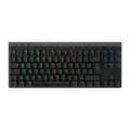 Produktbild: Logitech Gaming G515 LIGHTSPEED TKL Tactile Gaming Tastatur flache, kabellose Gaming Tastatur mit PBT-Tastenkappen, schwarz