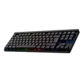 Produktbild: Logitech G515 LIGHTSPEED TKL, Schwarz, Tactile Switches, kabellose #1907032