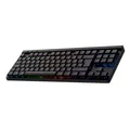Produktbild: Logitech G515 Lightspeed TKL Schwarz - Taktile-Switches, 2.4Ghz,  GWMY-741
