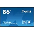 Produktbild: iiyama ProLite LH8665UHSB-B1 – 86 4K Android Display, 800 cd/m2 High-Brightness...