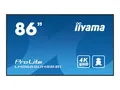 Produktbild: Iiyama ProLite LH8665UHSB-B1 218 cm (86) Diagonalklasse LCD-Display mit LED- ~D~