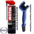 Produktbild: MOTUL C4 Chain Lube Fett Kette Spray Motorrad Road 400 ML Bürste Kette Geschenk