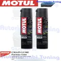 Produktbild: 2 X 400 ML Fett Spray Kette Motorrad Motul C4 Chain Lube Factory Line Racing