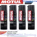 Produktbild: 4 X 400 ML Fett Spray Kette Motorrad Motul C4 Chain Lube Factory Line Racing