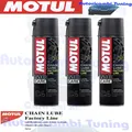 Produktbild: 3 X 400 ML Motul C4 Kettenöl Spray Adhesiv Fabriklinie Für Motorradkette