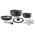 Produktbild: BRUNNER Camping Koch Geschirr Set Pirate Spacemaster 22 cm Outdoor Topf Pfanne