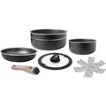 Produktbild: BRUNNER Camping Koch Geschirr Set Pirate Spacemaster 22 cm Outdoor Topf Pfanne