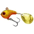 Produktbild: Westin Fishing Kunstköder, Westin Dropbite Spin Tail Jig 3,7cm 22g Gold Rush Jig Spinner bleifrei 3.7 cm