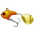 Produktbild: Westin DropBite Spin Tail - Jigspinner, Länge/Gewicht:3.7cm / 22g, Farbe:Gold Rush