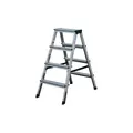 Produktbild: Krause Doppelleiter 2X4 Dopplo120335